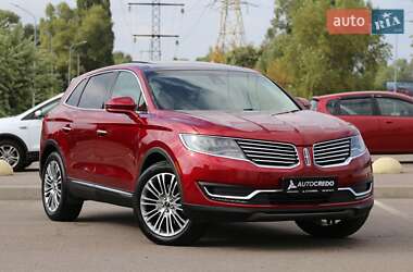 Внедорожник / Кроссовер Lincoln MKX 2015 в Киеве