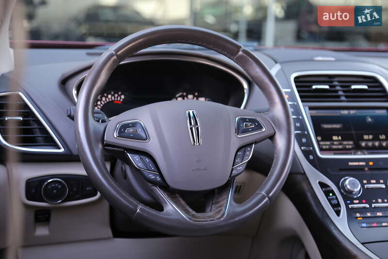 Внедорожник / Кроссовер Lincoln MKX 2015 в Киеве