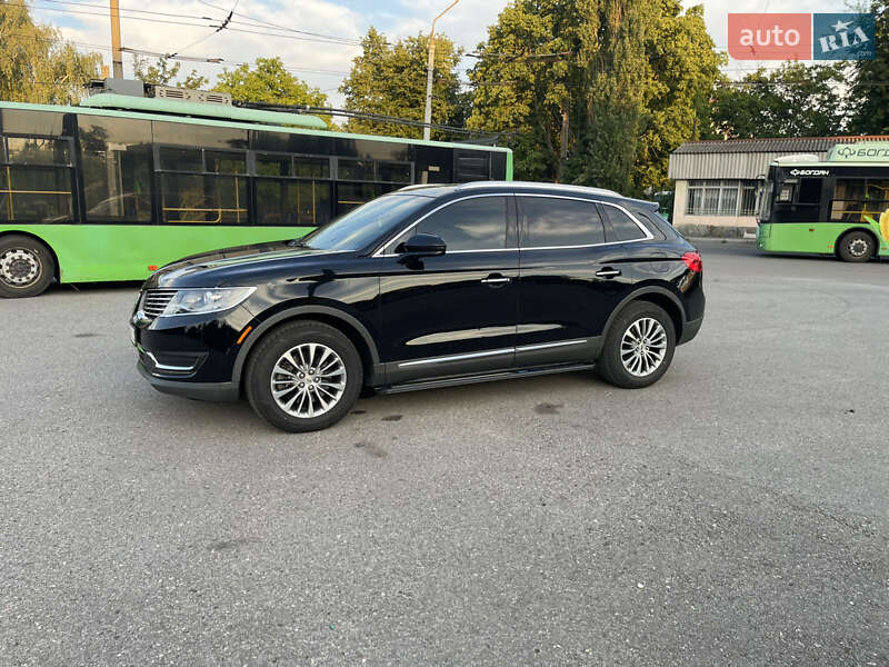 Внедорожник / Кроссовер Lincoln MKX 2016 в Харькове