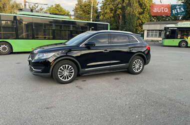 Внедорожник / Кроссовер Lincoln MKX 2016 в 