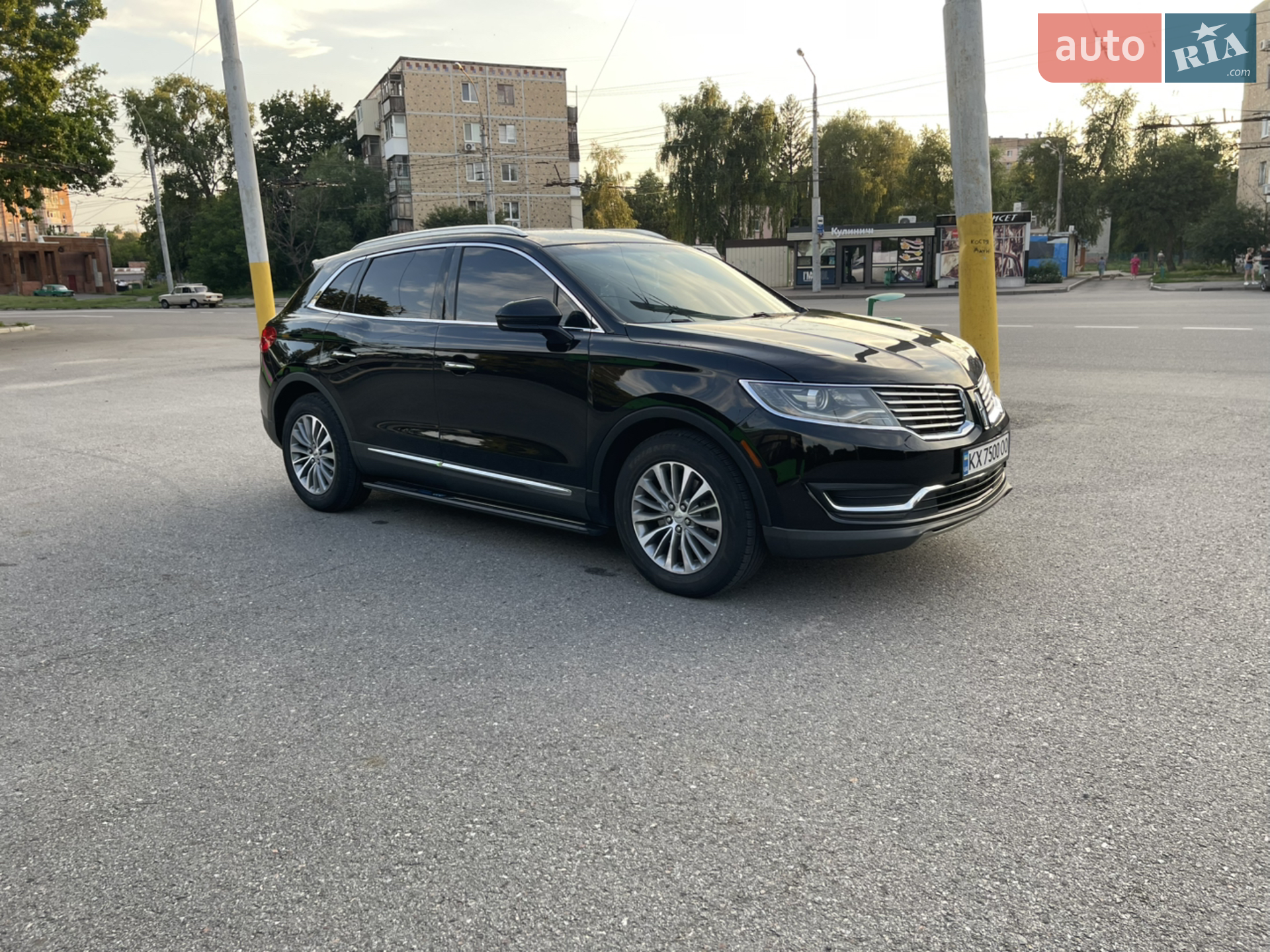 2016 Lincoln MKX - мініатюра 5