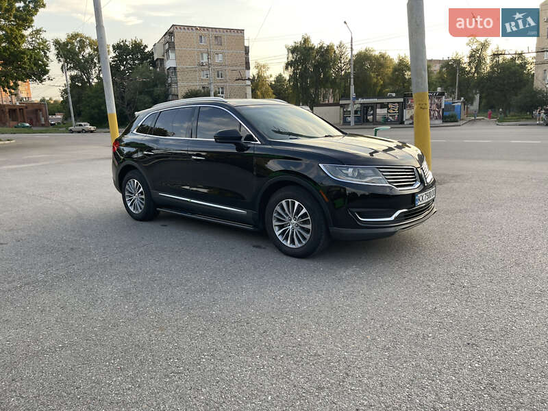 Внедорожник / Кроссовер Lincoln MKX 2016 в Харькове