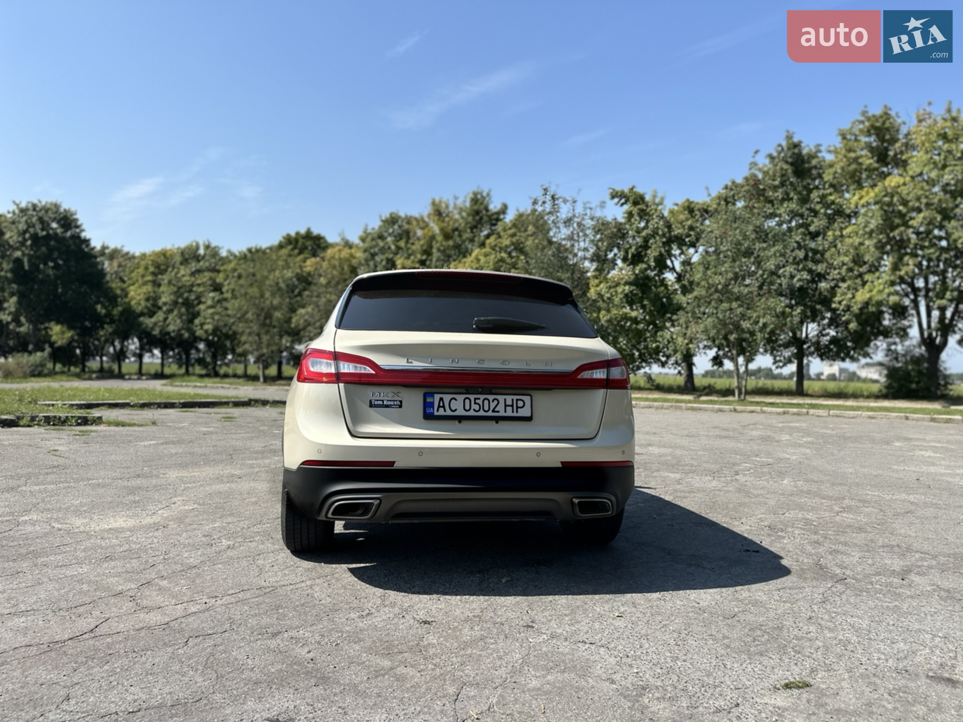 2015 Lincoln MKX - мініатюра 5