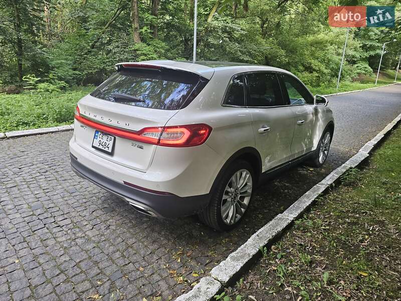 Lincoln MKX 2015