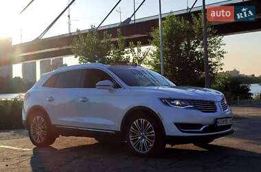 Внедорожник / Кроссовер Lincoln MKX 2017 в Киеве