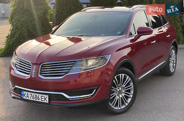 Позашляховик / Кросовер Lincoln MKX 2017 в Києві