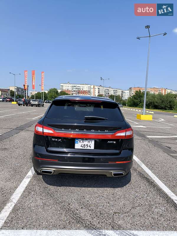 Внедорожник / Кроссовер Lincoln MKX 2016 в Черновцах