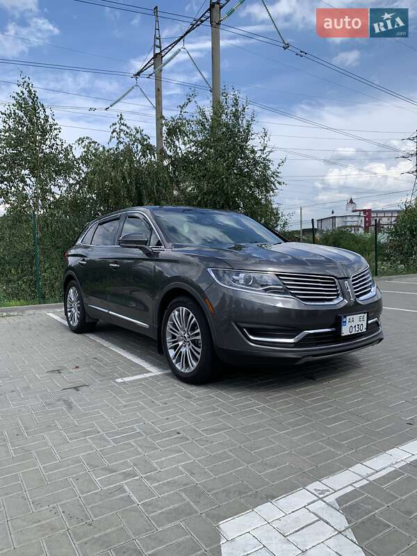 Внедорожник / Кроссовер Lincoln MKX 2018 в Киеве