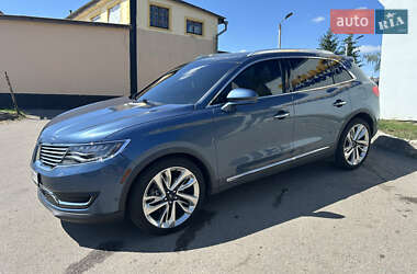 Внедорожник / Кроссовер Lincoln MKX 2018 в 