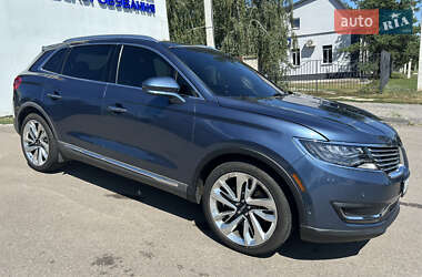 Внедорожник / Кроссовер Lincoln MKX 2018 в 