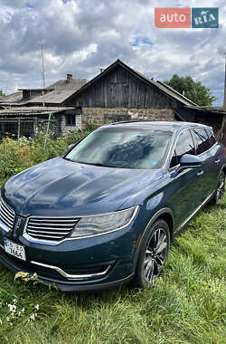 Позашляховик / Кросовер Lincoln MKX 2015 в Семенівці