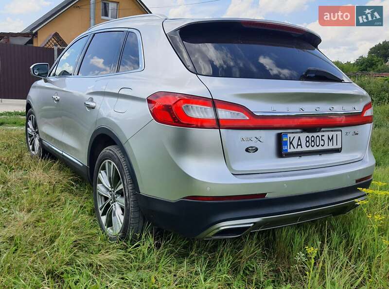 Внедорожник / Кроссовер Lincoln MKX 2016 в Сумах фото 16 Внедорожник / Кроссовер Lincoln MKX 2016 в Сумах