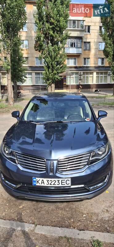 Внедорожник / Кроссовер Lincoln MKX 2018 в Киеве фото 2 Внедорожник / Кроссовер Lincoln MKX 2018 в Киеве