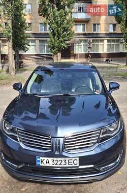 Внедорожник / Кроссовер Lincoln MKX 2018 в 