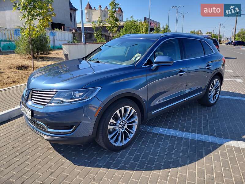 Lincoln MKX 2018