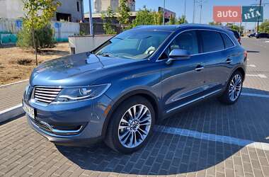 Внедорожник / Кроссовер Lincoln MKX 2018 в 