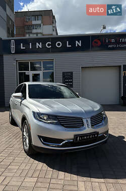 Внедорожник / Кроссовер Lincoln MKX 2016 в Кропивницком