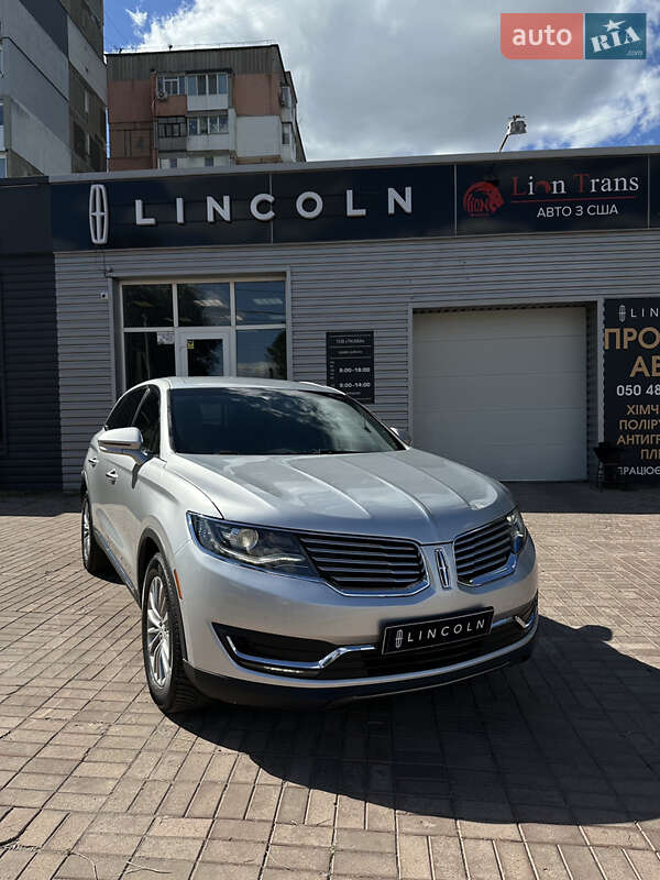 Lincoln MKX 2016
