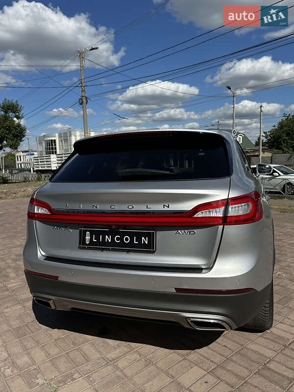 Внедорожник / Кроссовер Lincoln MKX 2016 в Кропивницком