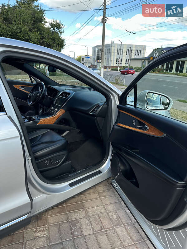 Внедорожник / Кроссовер Lincoln MKX 2016 в Кропивницком