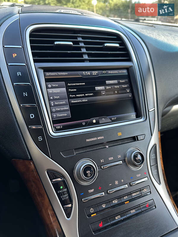 Внедорожник / Кроссовер Lincoln MKX 2016 в Кропивницком