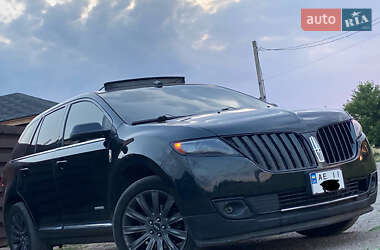 Внедорожник / Кроссовер Lincoln MKX 2011 в Днепре