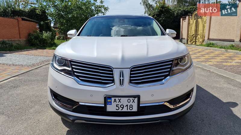 Внедорожник / Кроссовер Lincoln MKX 2018 в 