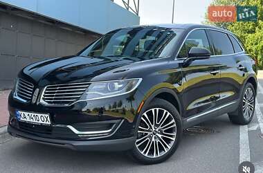 Позашляховик / Кросовер Lincoln MKX 2017 в Києві