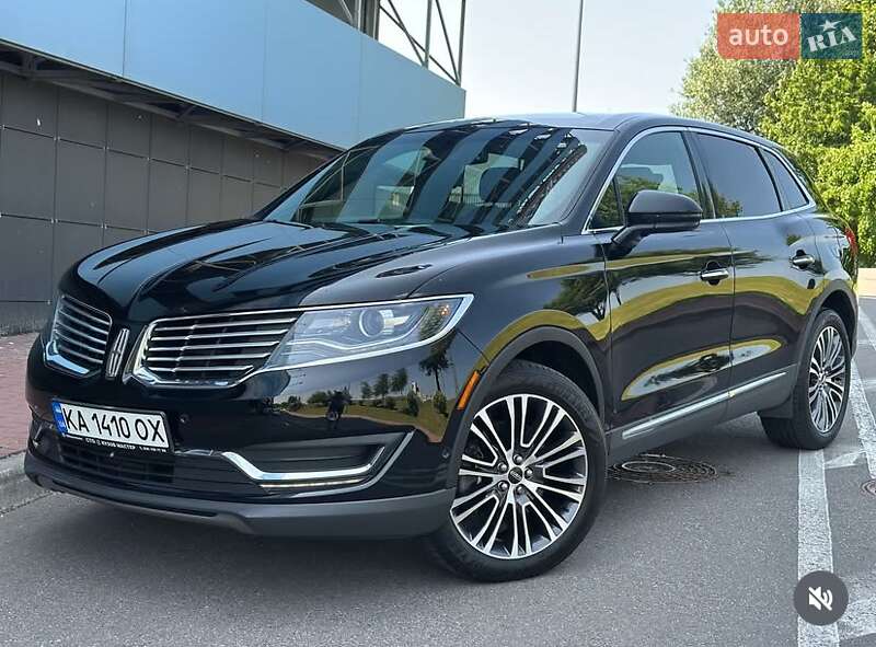 Внедорожник / Кроссовер Lincoln MKX 2017 в 