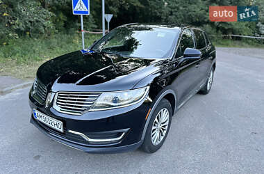 Внедорожник / Кроссовер Lincoln MKX 2016 в Житомире