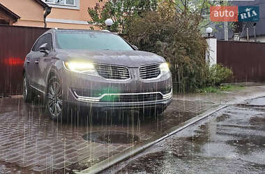 Внедорожник / Кроссовер Lincoln MKX 2016 в Киеве