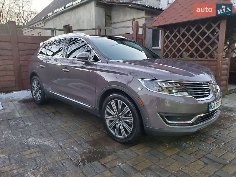 Внедорожник / Кроссовер Lincoln MKX 2016 в Киеве фото 4 Внедорожник / Кроссовер Lincoln MKX 2016 в Киеве