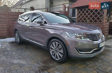 Внедорожник / Кроссовер Lincoln MKX 2016 в 