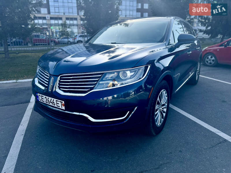 Внедорожник / Кроссовер Lincoln MKX 2015 в Черновцах