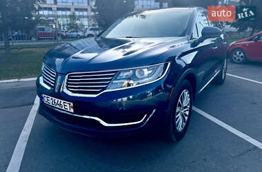 Внедорожник / Кроссовер Lincoln MKX 2015 в 