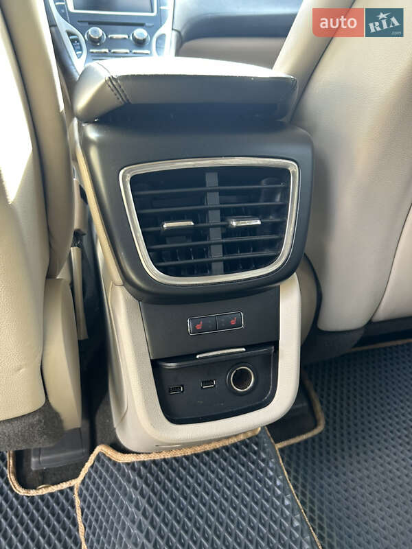 Внедорожник / Кроссовер Lincoln MKX 2015 в Пирятине