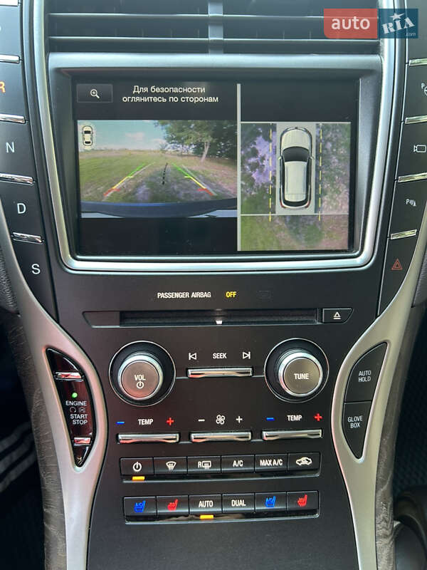 Внедорожник / Кроссовер Lincoln MKX 2015 в Пирятине