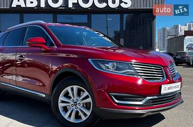 Внедорожник / Кроссовер Lincoln MKX 2016 в 