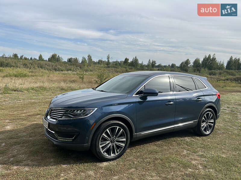 Внедорожник / Кроссовер Lincoln MKX 2015 в Пирятине