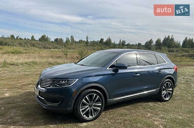 Внедорожник / Кроссовер Lincoln MKX 2015 в 