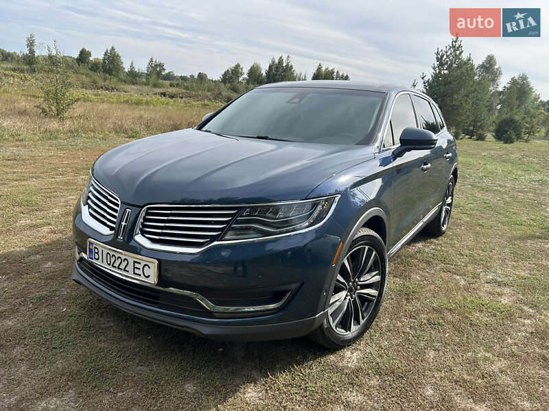 Внедорожник / Кроссовер Lincoln MKX 2015 в Пирятине