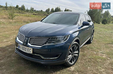 Внедорожник / Кроссовер Lincoln MKX 2015 в 