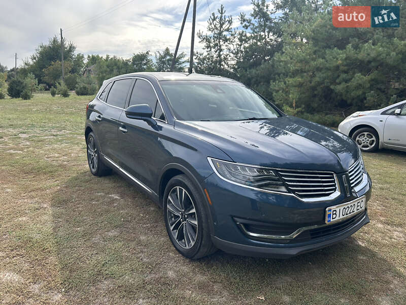 Внедорожник / Кроссовер Lincoln MKX 2015 в Пирятине