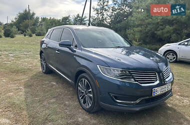 Внедорожник / Кроссовер Lincoln MKX 2015 в 
