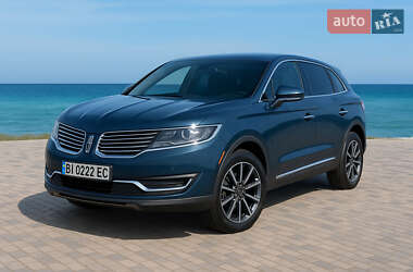 Позашляховик / Кросовер Lincoln MKX 2015 в Пирятині