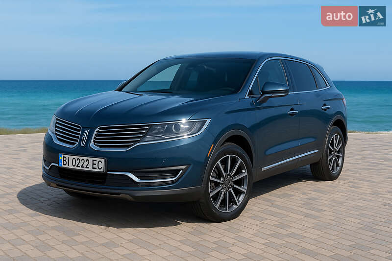 Внедорожник / Кроссовер Lincoln MKX 2015 в 