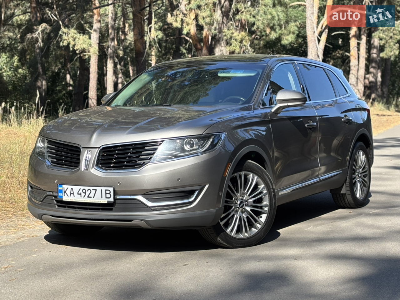 2017 Lincoln MKX - мініатюра 27