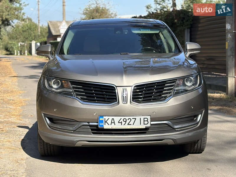 Позашляховик / Кросовер Lincoln MKX 2016 в Києві