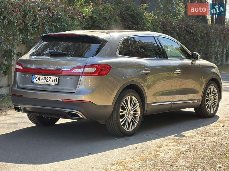 Позашляховик / Кросовер Lincoln MKX 2016 в Києві