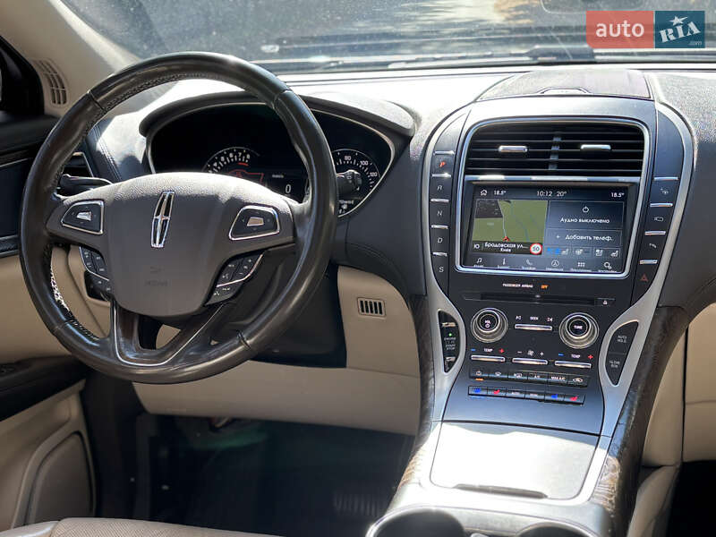 Позашляховик / Кросовер Lincoln MKX 2016 в Києві